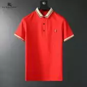 hommes burberry t-shirt polo new season bu3 pony red